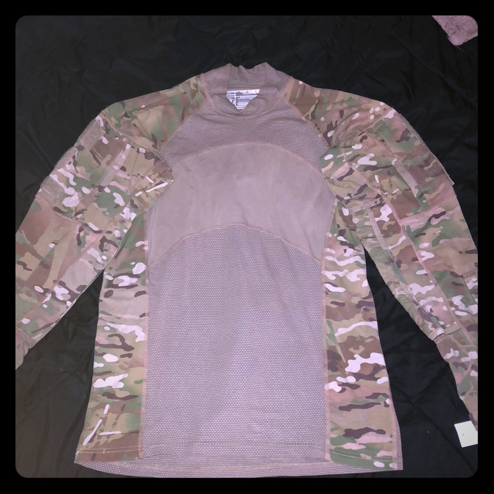Flame resistant Army combat shirt